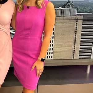 Pink Banana Republic dress